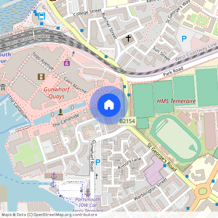 The Crescent, Gunwharf Quays, PO1