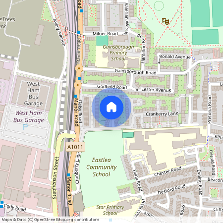 Nutmeg Close, London, E16