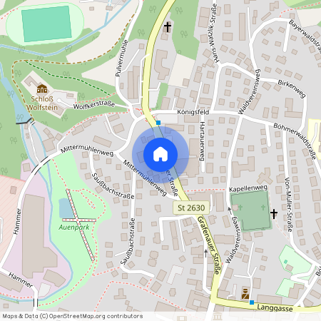 94078 Freyung Grafenauer Straße 39