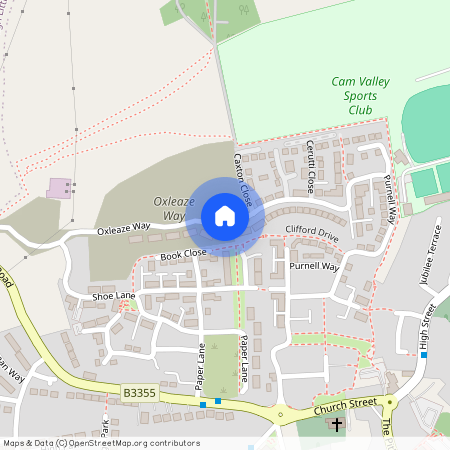 Oxleaze Way, Paulton