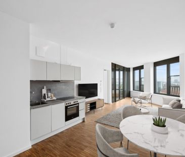 Live the Spring Lifestyle – Modernes 2-Zimmer-Apartment mit Loggia ... - Foto 4