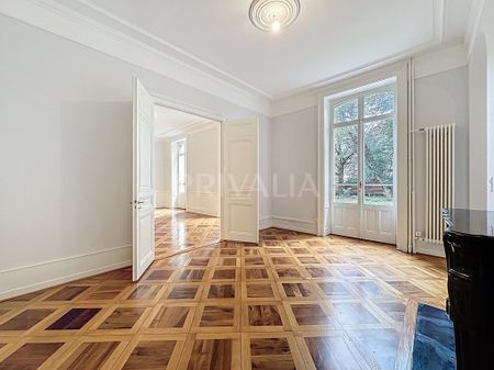 Unique : Appartement de prestige avec jardin privatif et appartement indépendant à deux pas de l'Église Russe - Photo 3