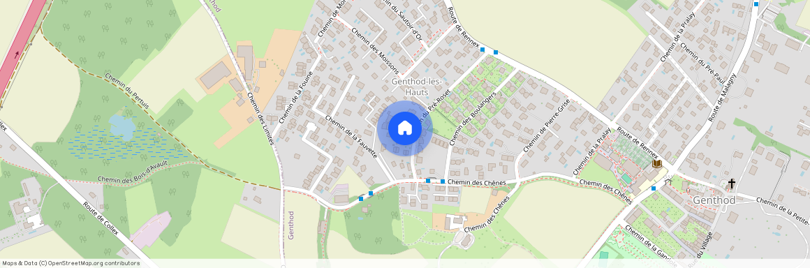 Chemin de Pré-Roset 5, 1294 Genthod