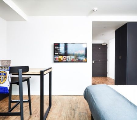 1 Bed - ACCESSIBLE Apartment,St. Albans, St.Albans Pl. Cross Belgrave St, City Centre, Leeds - LS2 8JP - Student - Photo 4