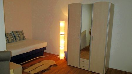 1 Zimmer-Wohnung in Pratteln (BL), möbliert - Foto 2