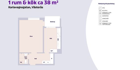 Karlavagnsgatan 4, Västerås - Photo 3