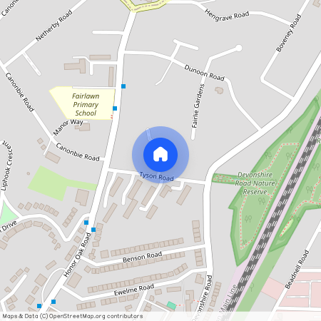 Churchwood Gardens, Forest Hill, London, SE23
