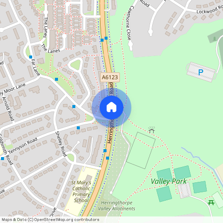 Herringthorpe Valley Rd, Rotherham, S65