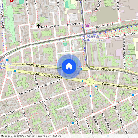 Le Charles De Foucauld/ 138 Rte De Genas, 69003, Lyon