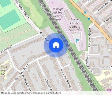 Beaconsfield Road, Friern Barnet, London, N11 - Photo 1