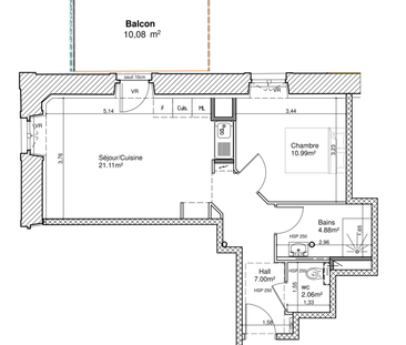 T2 Saint-Claude Besançon - Photo 6