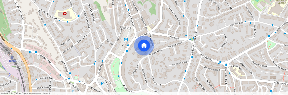 Lower Thurlow Road, Torquay, TQ1