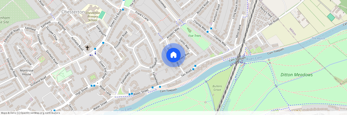 Izaak Walton Way, Cambridge