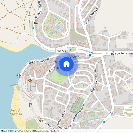 Building Rua Primeiro de Maio - my-algarve-rentals - 1333750, Ferragudo
