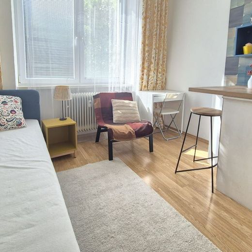 Útulná garsónka neďaleko Račianskeho mýta, výborná lokalita! - Fotografia 1