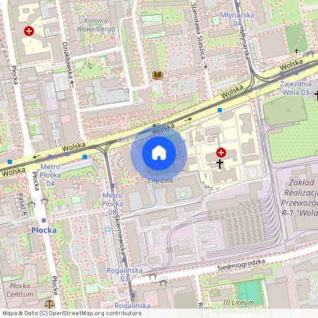 ul. Wolska, Czyste, Wola, Warszawa, mazowieckie