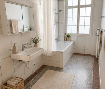 Charmante 3.5-Zimmer-Altbauwohnung mit Balkon in Biel - Photo 6