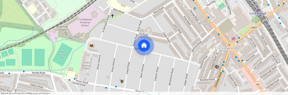 Olive Road, London, NW2