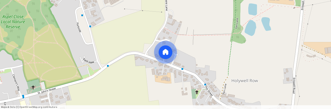 Saxon Gate, Holywell Row