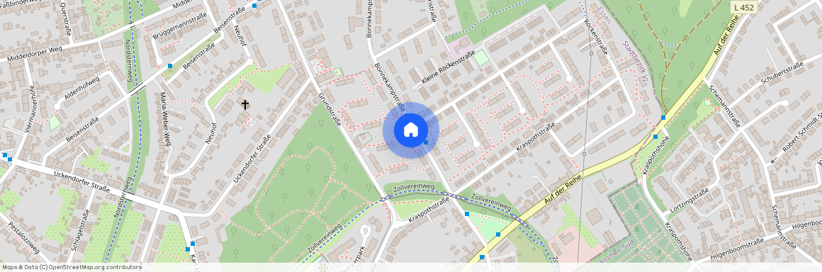 Bonnekampstraße 27, 45327 Essen OT Katernberg