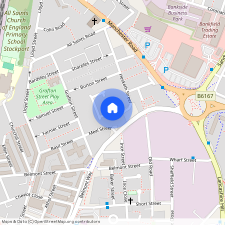 Lower Moat Close, Stockport