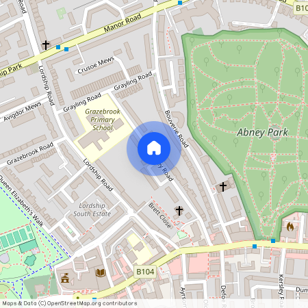 Lister Court, London, N16 0JX, United Kingdom