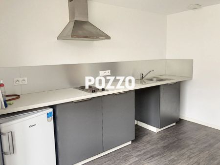 Location - Appartement 1 pièce(s) - 27 m² - Granville - Photo 2