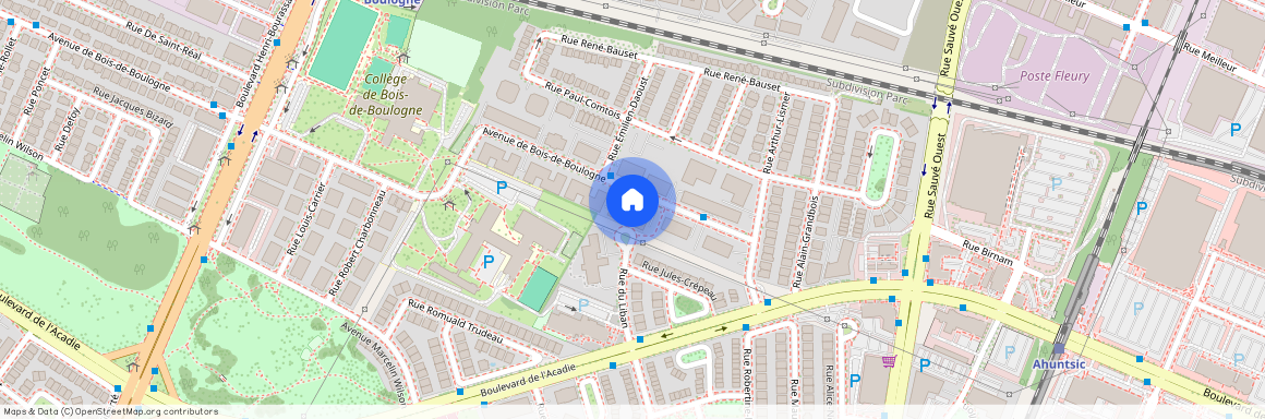 10200 Avenue de Bois-de-Boulogne, 305, Montréal, QC H4N 1K8