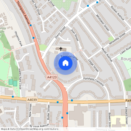 Parkfield Grove, West Midlands WV2