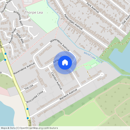 Ashleigh Avenue, Egham, Surrey, TW20