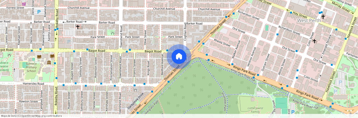 6/101 Thomas Street, WA 6008, Subiaco