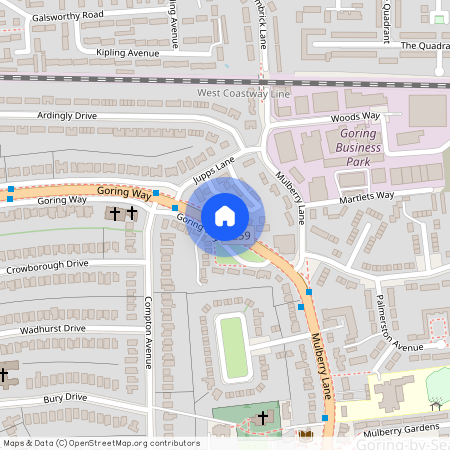 Jupps Lane, Goring-by-Sea, BN12 4TU, Worthing