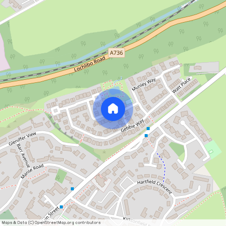 Gebbie Way, Glasgow, East Renfrewshire, G78 3RA