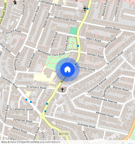 Waverley rd, Southsea, Portsmouth, Hants, PO5 2PJ