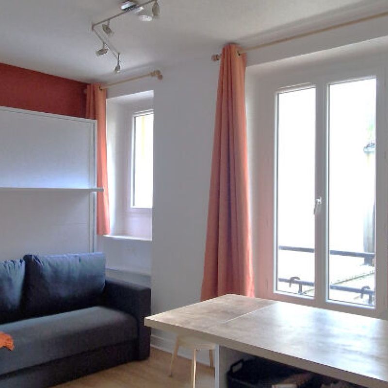 Paris XVème : studio de 14.43 m2 - Photo 1