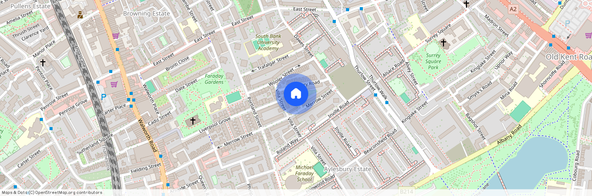 Brettell Street, London, SE17