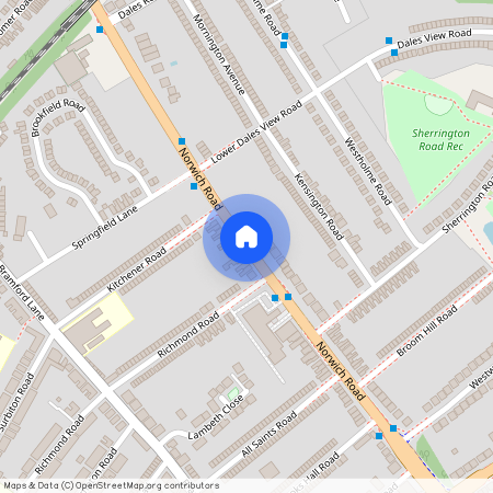 Norwich Road, Ipswich