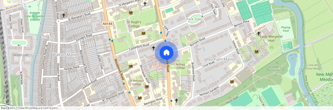 Banbury Road, North Oxford, OX2