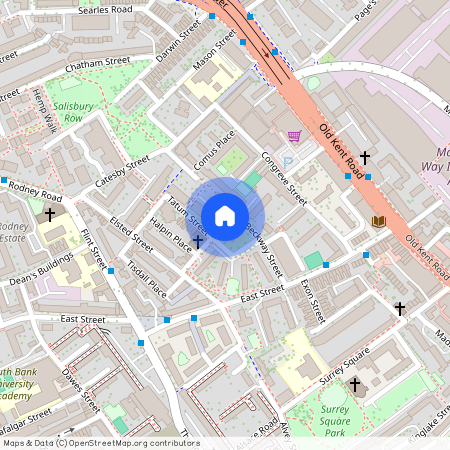 Beckway Street Walworth SE17