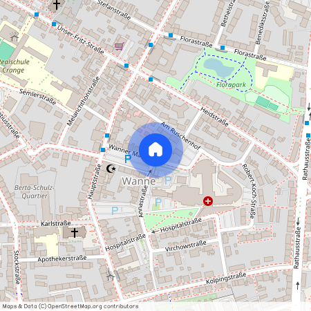 Wanner Markt 13, 44649 Herne