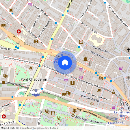 Route de Genève 24, 1003 LAUSANNE