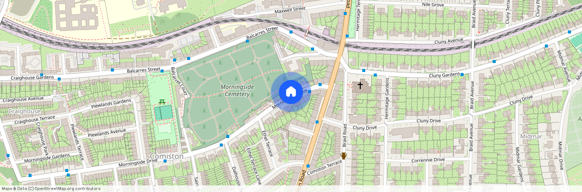 Morningside Drive, Edinburgh, EH10