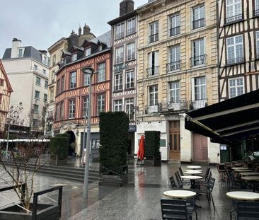 Location Appartement 1 pièce 37m² ROUEN 76000 - Photo 2