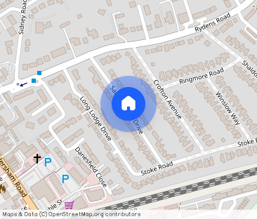 St Martins Drive, Walton-on-Thames, KT12 - Photo 1