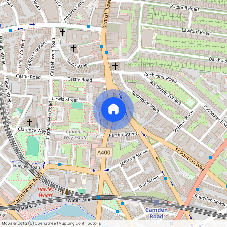 Kentish Town Road, Kentish Town Road, NW1