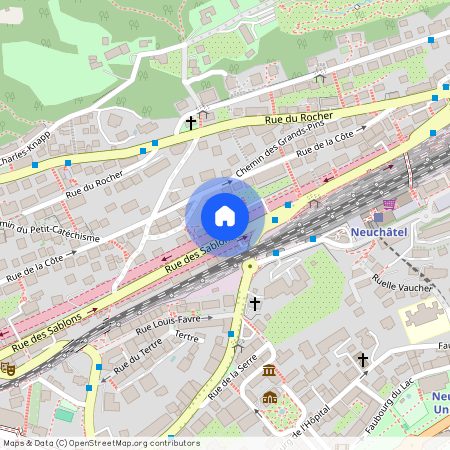 Rue des Sablons 43, 2000 Neuchâtel