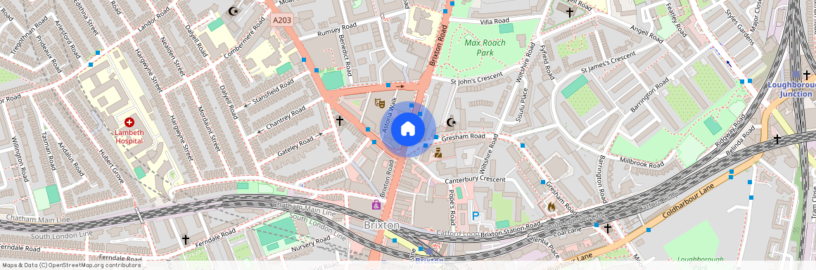 Gresham Road, Brixton, London, SW9