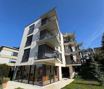 Charmantes 2-Zimmer-Studio mit rundum Seeblick in Meilen zu vermieten - Photo 6