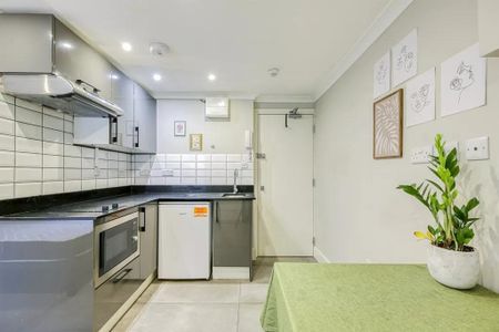 Studio Flat, Very Near Leigh Street Area, WC1H - Photo 3