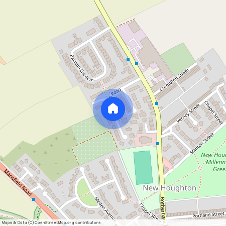 Recreation Road, New Houghton, NG19